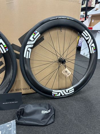 Used Enve 4.5 Enve Edition Pogacar Edition world champion 2025 2025 bike — image 6 of 6