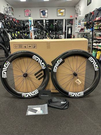 Used Enve 4.5 Enve Edition Pogacar Edition world champion 2025 2025 bike — image 1 of 6