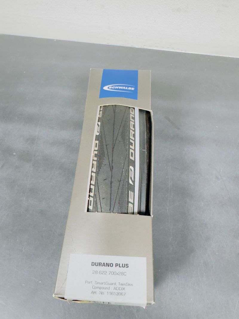 Used Schwalbe Durano Plus 2024 Tyres & Tubes