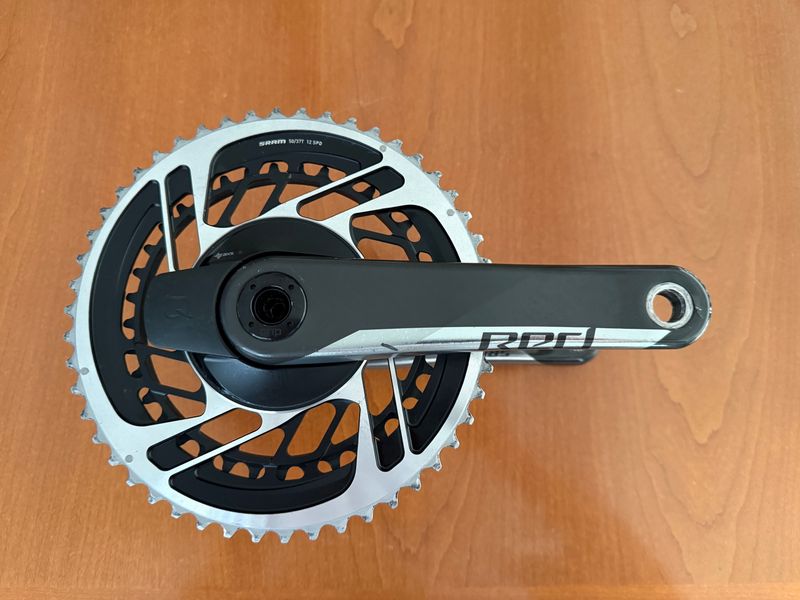 Used Sram AXS D1 Crankset w/ Power Meter 50/37 Drivetrain & Pedals