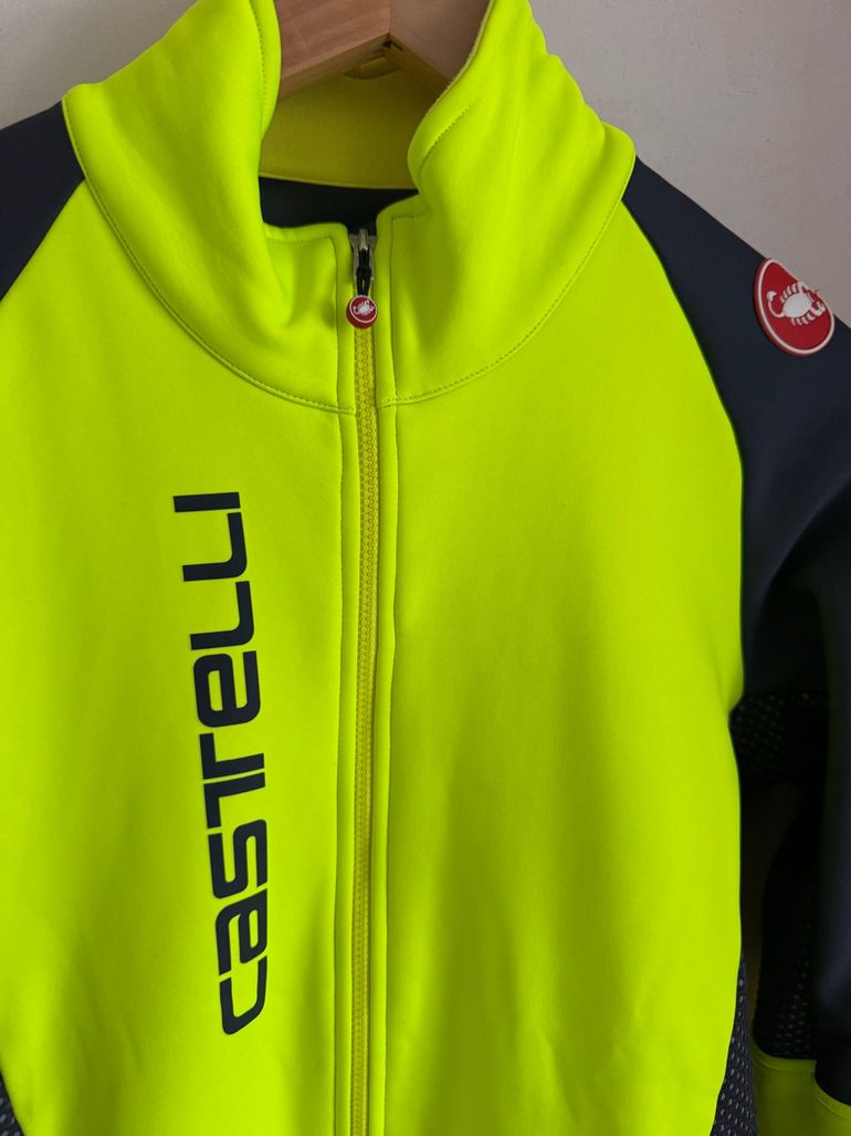 castelli GORE-TEX®︎ INFINIUM ジャケット L castelli GORE-TEX®︎ INFINIUM ジャケット L Used Castelli Gore-Tex