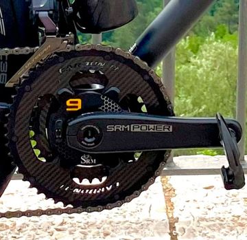 SRM PM9 2022 Drivetrain & Pedals usato