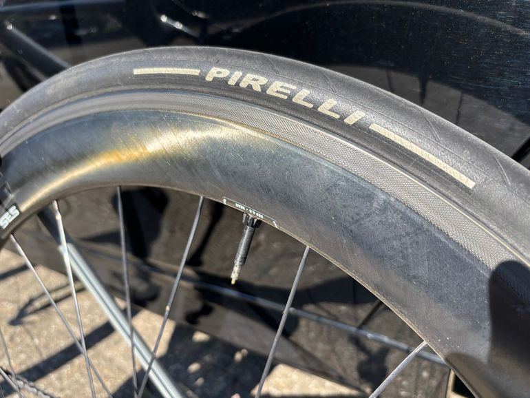 Used Enve 4.5 SES clincher rim brake 2023 bike — image 2 of 4