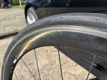 Used Enve 4.5 SES clincher rim brake 2023 bike — image 3 of 4