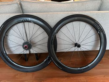 Used Enve 4.5 SES clincher rim brake 2023 bike — image 1 of 4