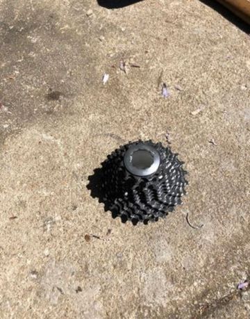 Sram pg1170 Drivetrain & Pedals usato