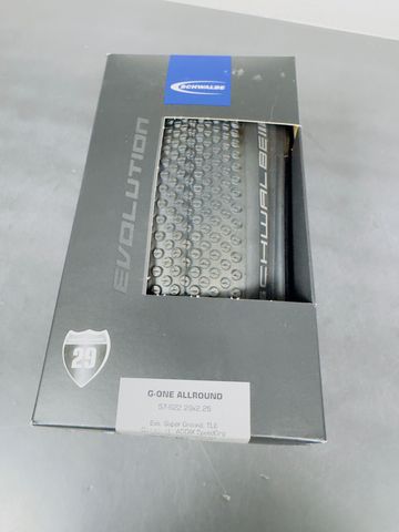 Käytetty Schwalbe G-ONE Allround 2024 Tyres & Tubes