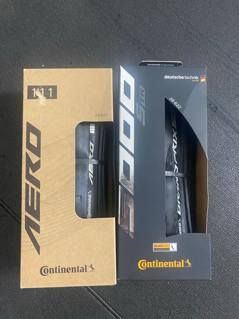 Usato Continental GP5000S TR and Aero 111 – € 130 | buycycle