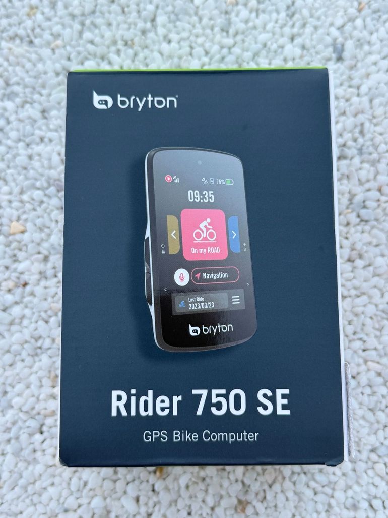 Used Bryton Rider 750 SE – € 80 | buycycle