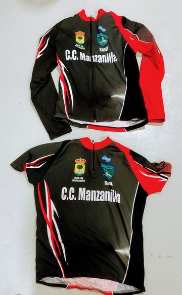 maglia Manzanilla 2020 Cycling Clothing usato