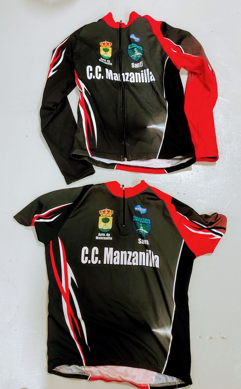 maglia Manzanilla 2020 bike usato — immagine 1 di 5