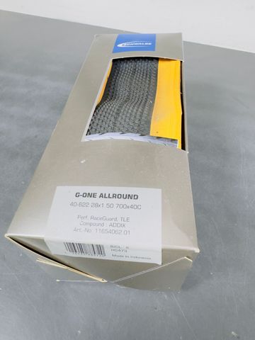 Käytetty Schwalbe G-ONE Allround 2024 Tyres & Tubes