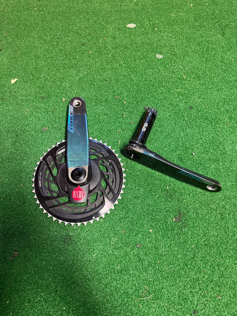 Used Sram Force Crankset 2026 Drivetrain & Pedals