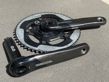 Sram Force D2 + Powermeter Drivetrain & Pedals usato
