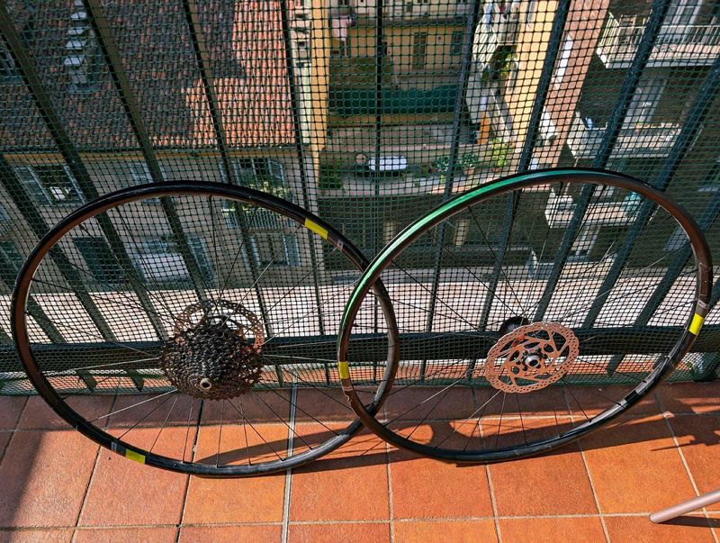 Used Wtb STpi19 Wheels