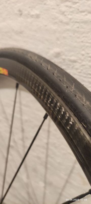 Mavic Ksyrium Wheels usato