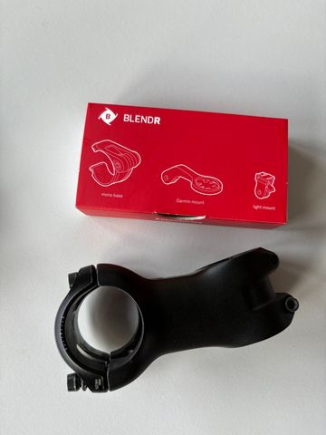 Bontrager Kovee Pro 35 Blendr-Vorbau 13° - Black 2024 Cockpit usato