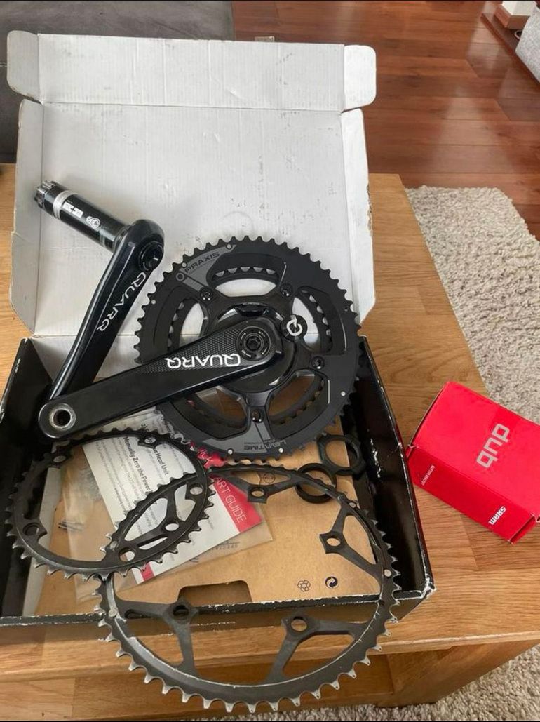 Used Quarq Dzero HB Powermeter 2024 bike — image 2 of 3