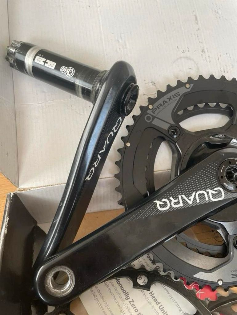 Used Quarq Dzero HB Powermeter 2024 bike — image 3 of 3