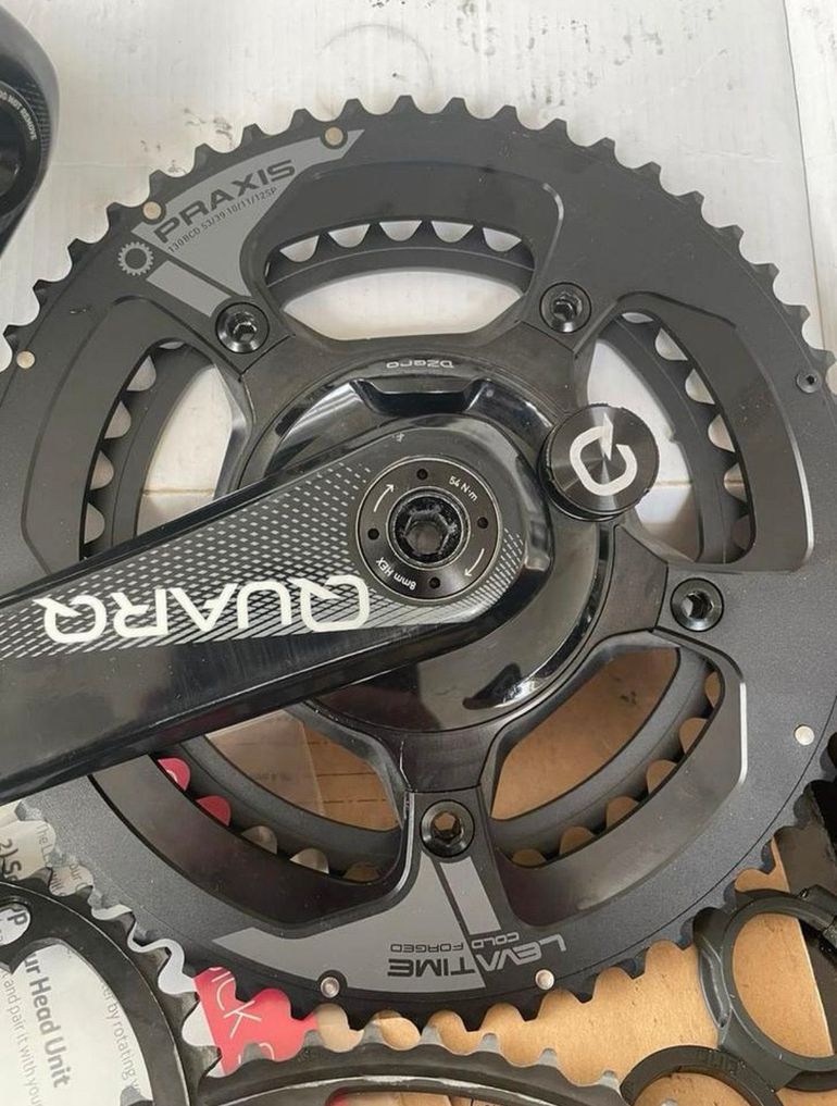 Used Quarq Dzero HB Powermeter 2024 bike — image 1 of 3
