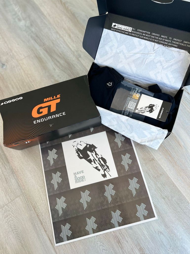 Used Assos Mille GT Spring Fall S11 – € 175 | buycycle