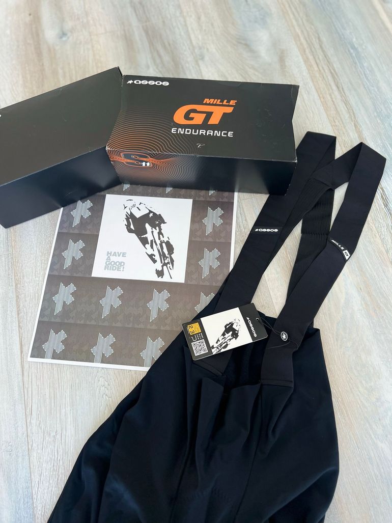 Used Assos Mille GT Spring Fall S11 – € 175 | buycycle