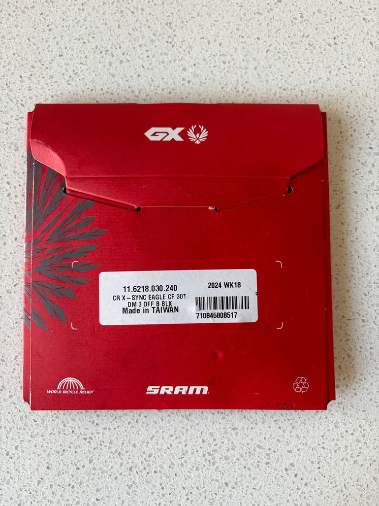 Used Sram GX 30t 2024 bike — image 3 of 4