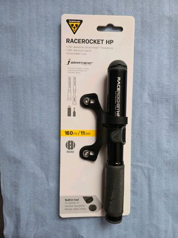 Topeak, Minipumpe Racerocket HP