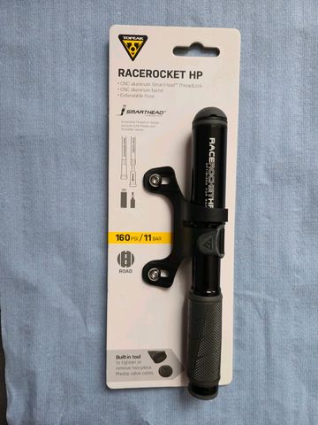 Topeak Minipumpe Racerocket HP 2024 Cockpit usato