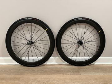 Used Mavic Cosmic Pro Carbon UST Centre Lock Disc Wheelset 2022 Wheels