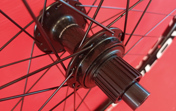 Brugt Flow REAR WHEEL 27.5 NOTUBES FLOW EX TLR BOOST bike — billede 4 af 4