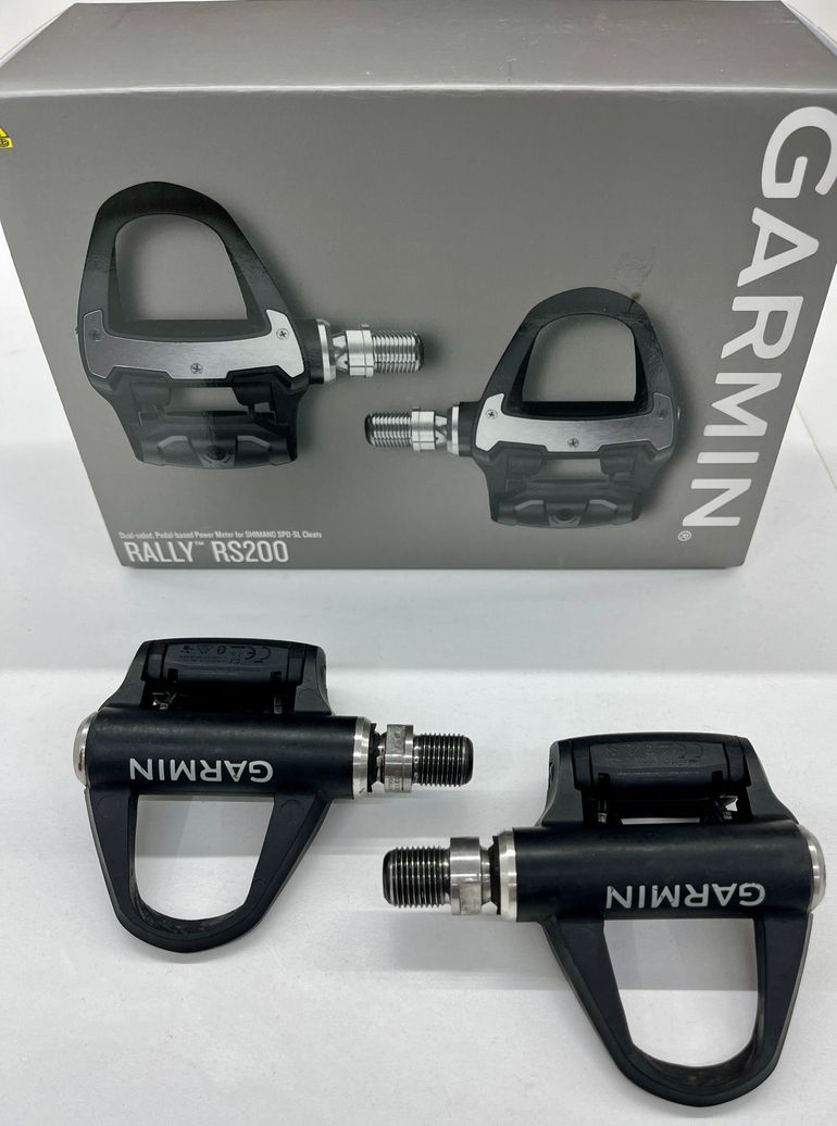 Used Garmin Rally RS200 Dual-sensing Power Meter Pedals – € 420