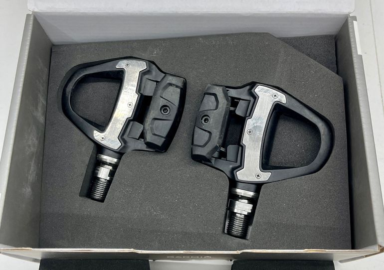 Used Garmin Rally RS200 Dual-sensing Power Meter Pedals – $ 506
