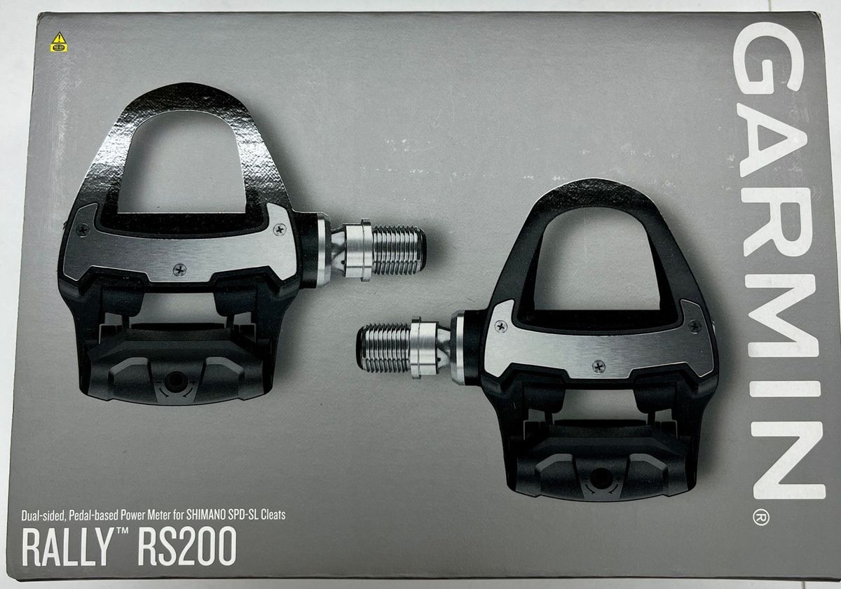 Used Garmin Rally RS200 Dual-sensing Power Meter Pedals – € 420