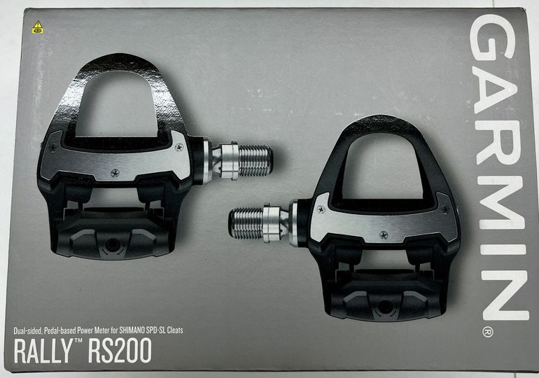 Used Garmin Rally RS200 Dual-sensing Power Meter Pedals – $ 506