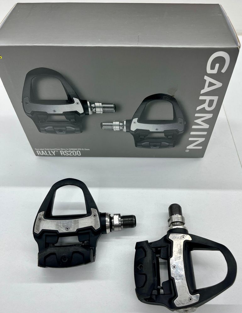 Used Garmin Rally RS200 Dual-sensing Power Meter Pedals – $ 506