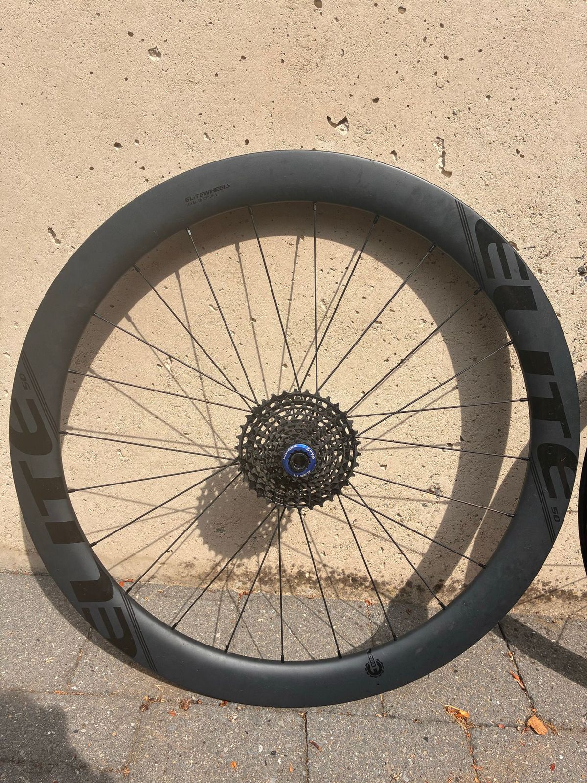Used Elite-Wheels Edge 2.0 Carbon 50mm – € 550 | buycycle