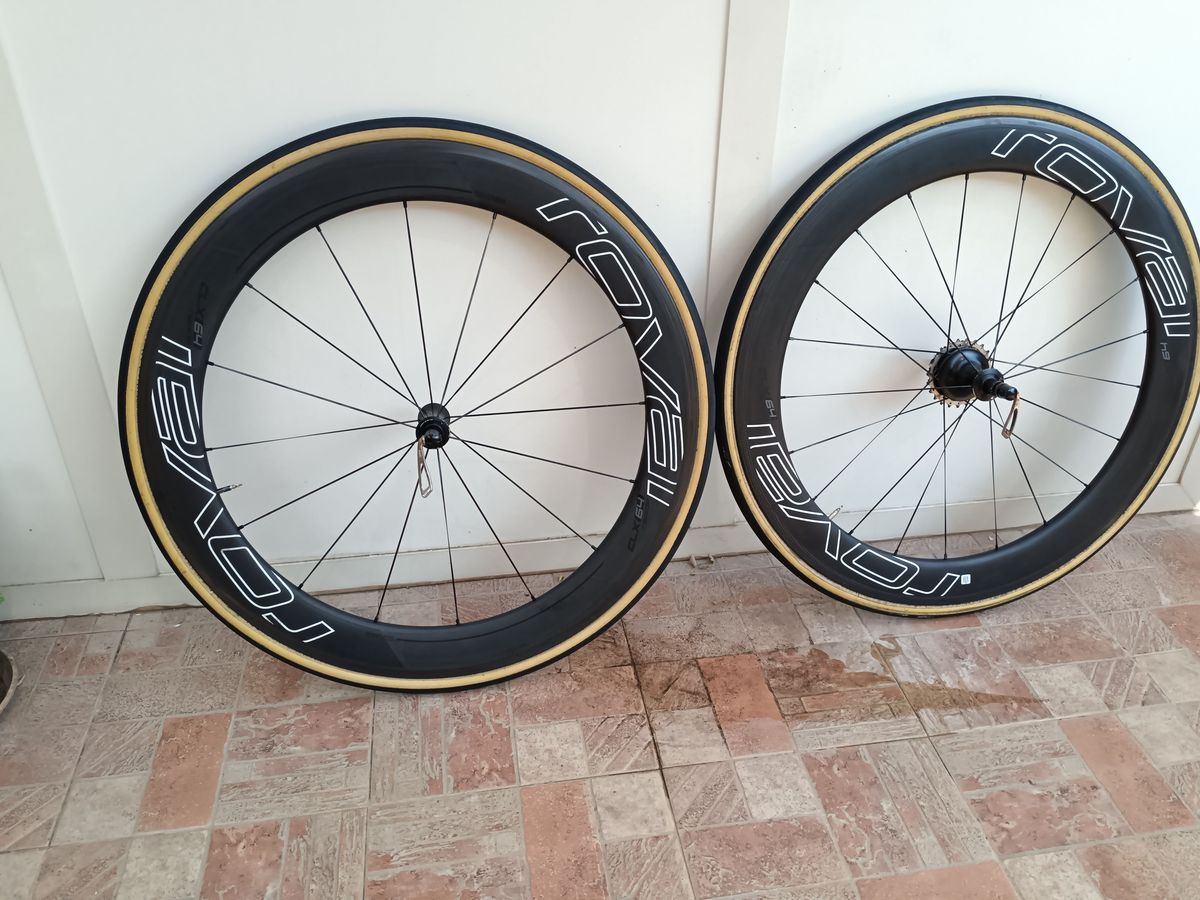 Used Roval Specialized Rapide CLX64 Track TU Carbon bici da corsa