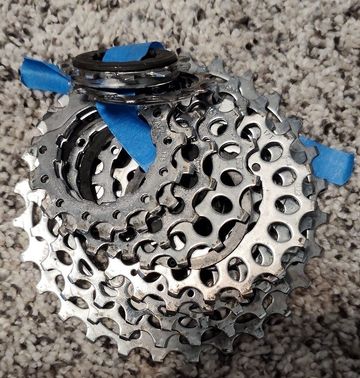 Used Sram 1130 Drivetrain & Pedals