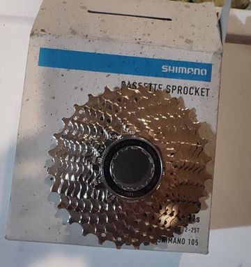 Used Shimano R7000 Drivetrain & Pedals