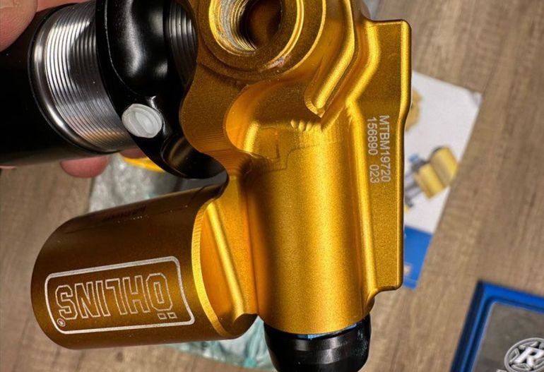 Öhlins TTX22 trunnion 2024 bike usato — immagine 3 di 3