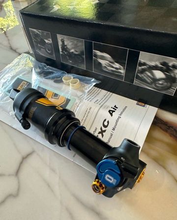 Öhlins TXC2 air 2025 Rear Suspension usato