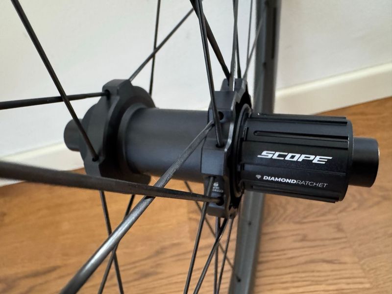 Tweedehands Scope R4A AllRoad Disc Wheelset 2024 Wheels