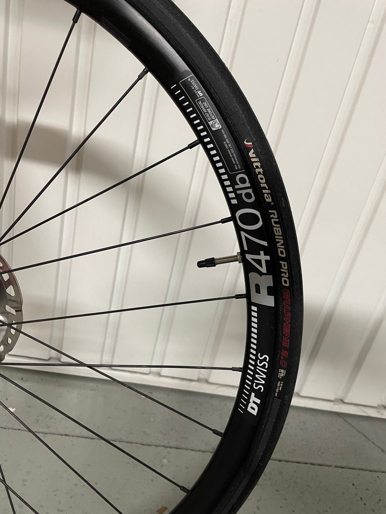 Used Dt Swiss R470 DB 2024 bike — image 3 of 4