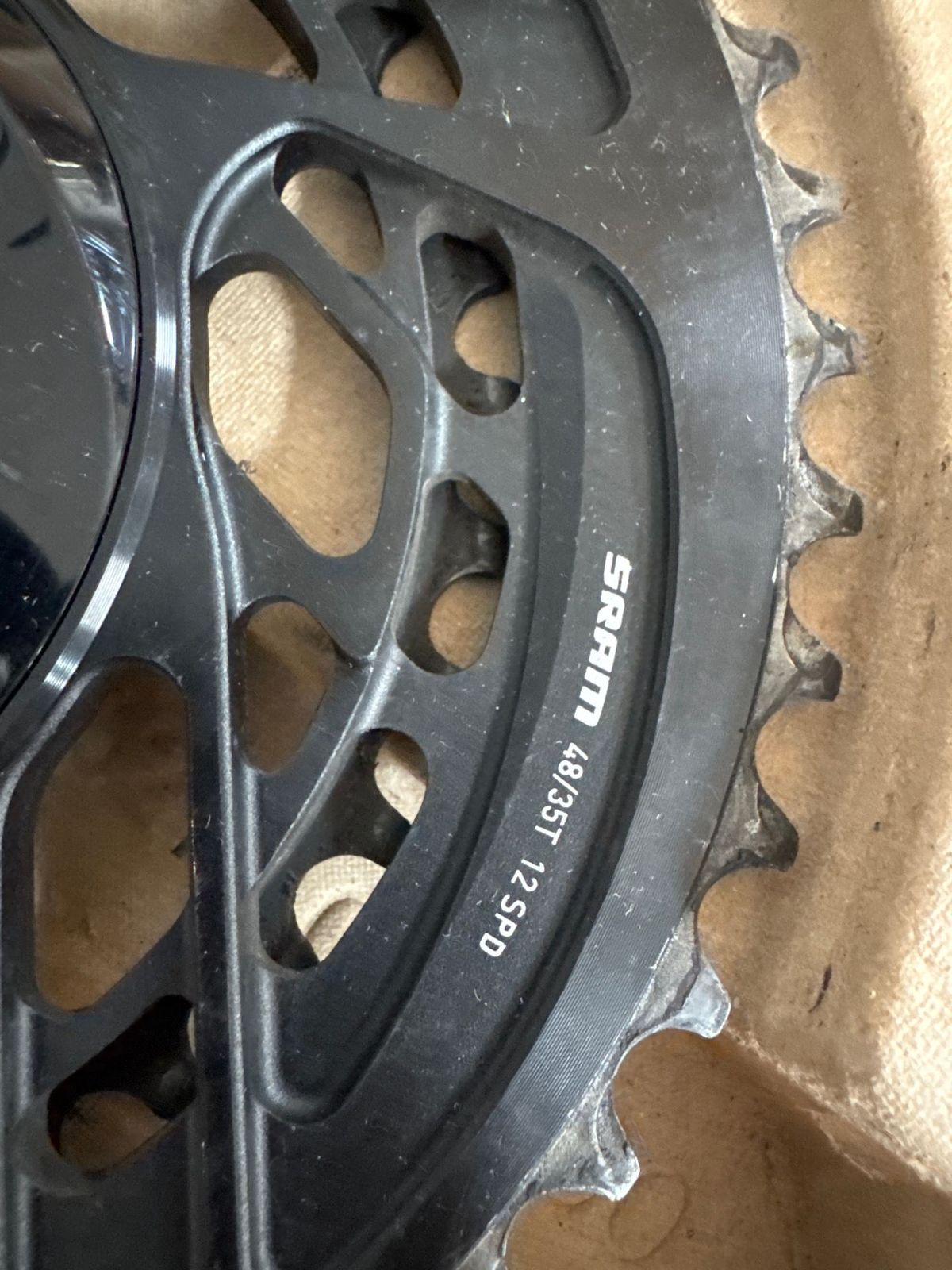 Used Sram Force AXS 48/36 Chainrings – $ 75 | buycycle