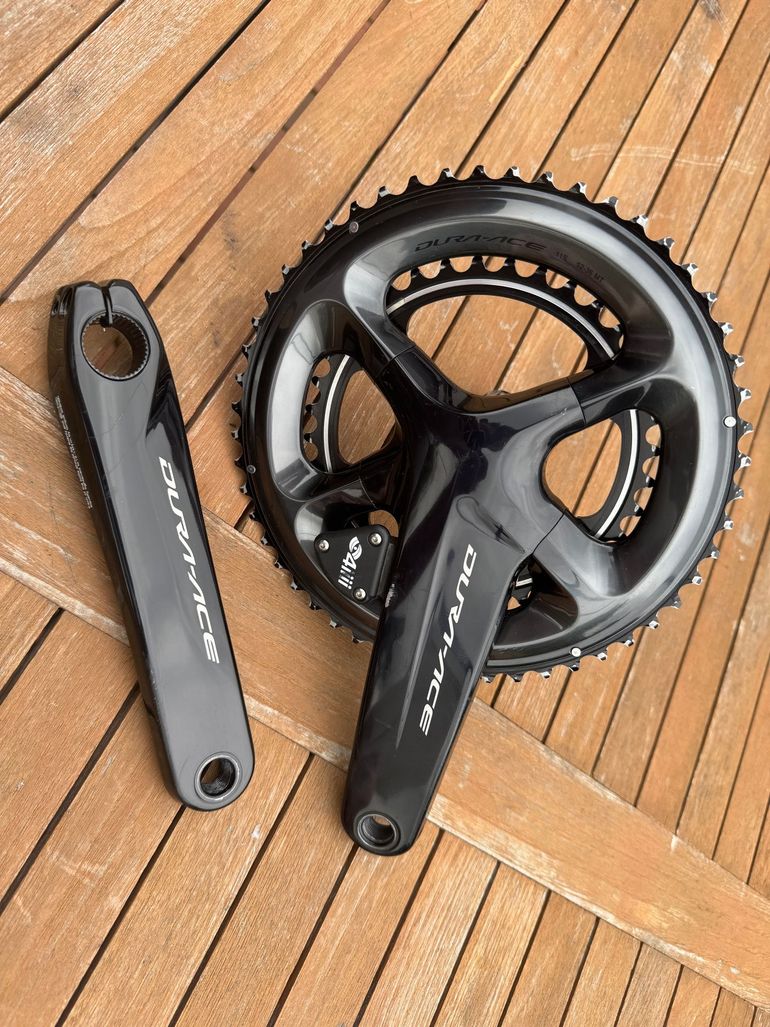 Used Shimano Dura-Ace FC-R9100-P Power Meter Crankset – $ 542