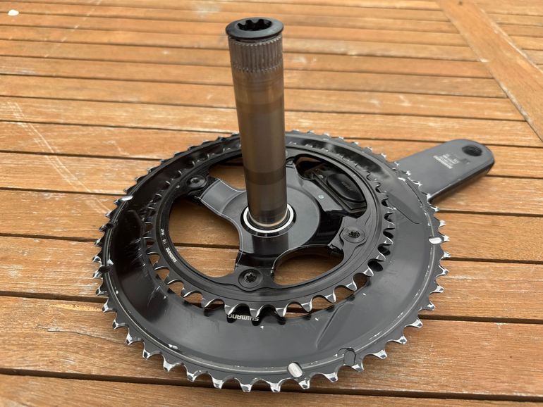 Used Shimano Dura-Ace FC-R9100-P Power Meter Crankset – $ 542