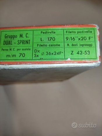 Used GIPIEMME Dual sprint 1985 bike — image 6 of 6