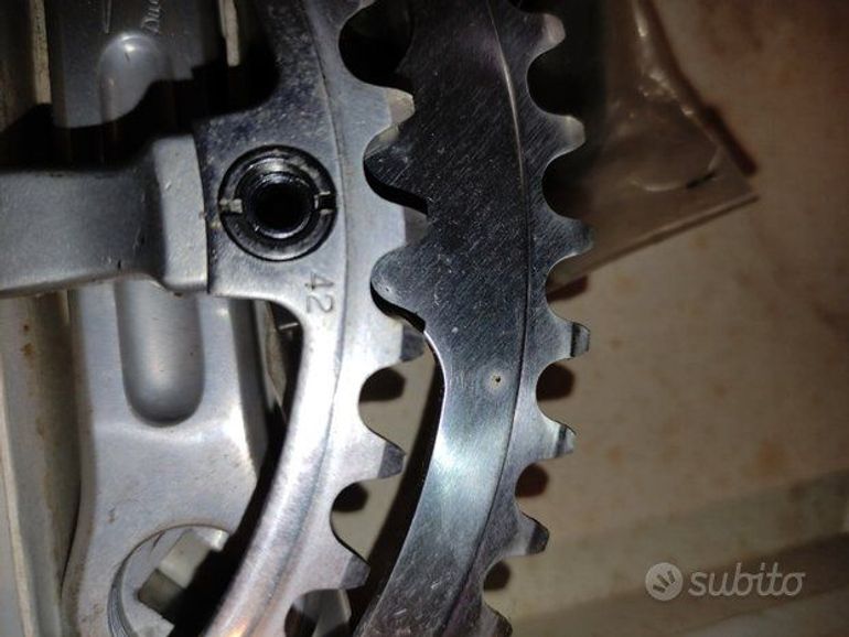 Used GIPIEMME Dual sprint 1985 bike — image 2 of 6