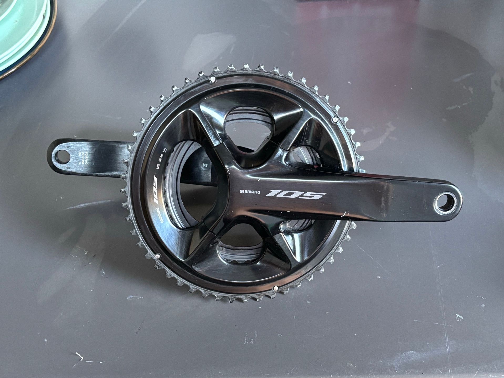 新品】シマノ 105 FC-R7100 クランク 170mm 52/36 SHIMANO 「シマノ